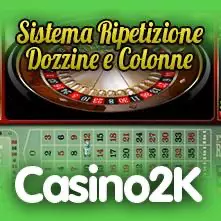 Funzionamento del sistema della Ripetizione delle Dozzine