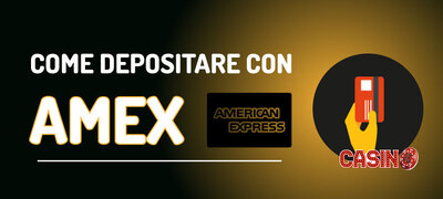 Incassare con Amex