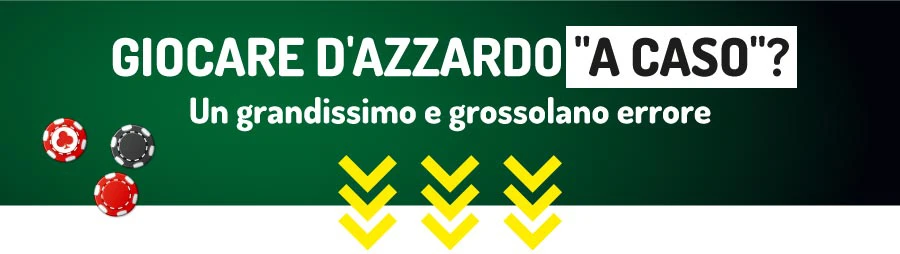 bankroll giocare a caso