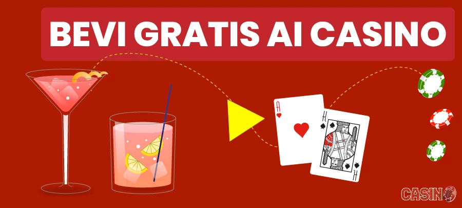 Come mangiare e bere gratis al casinò