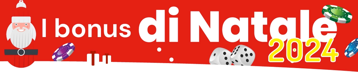 Tutti i migliori Bonus Casino per Natale 2024 e Calendari dell'Avvento 