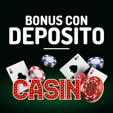 bonus sul deposito