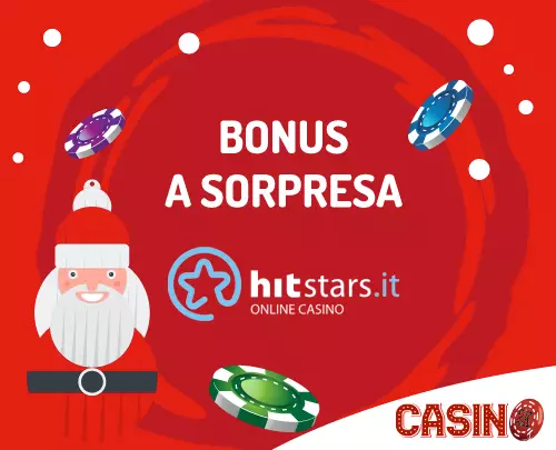 Le promozioni natalizie di HitStars
