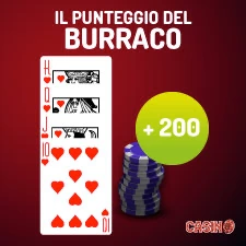 Il punteggio del Burraco