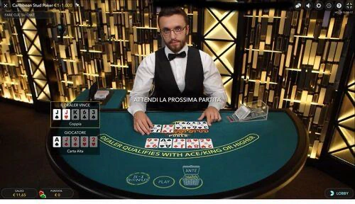 poker caraibico