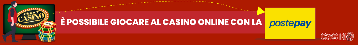 Casino ADM con Postepay