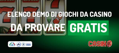 Giochi da casinò gratis