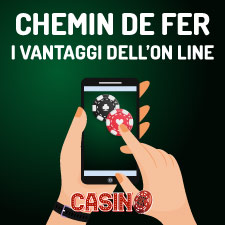 chemin defer vantaggi