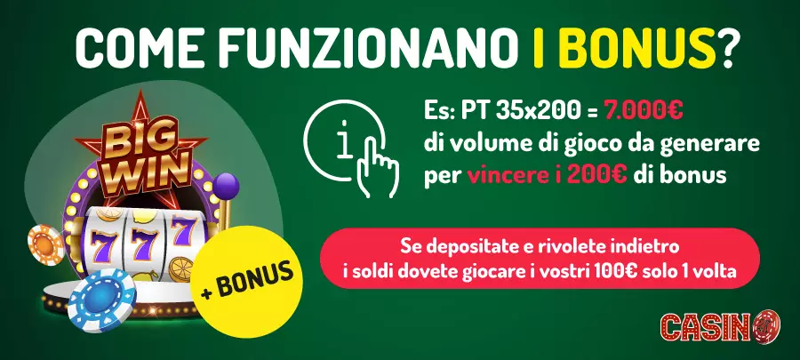 Significato bonus