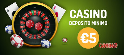 Casino con Deposito Minimo 5 euro