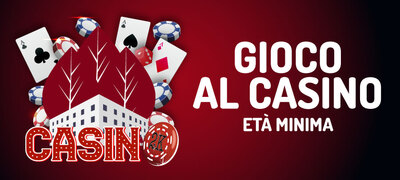 Età minima Casinò