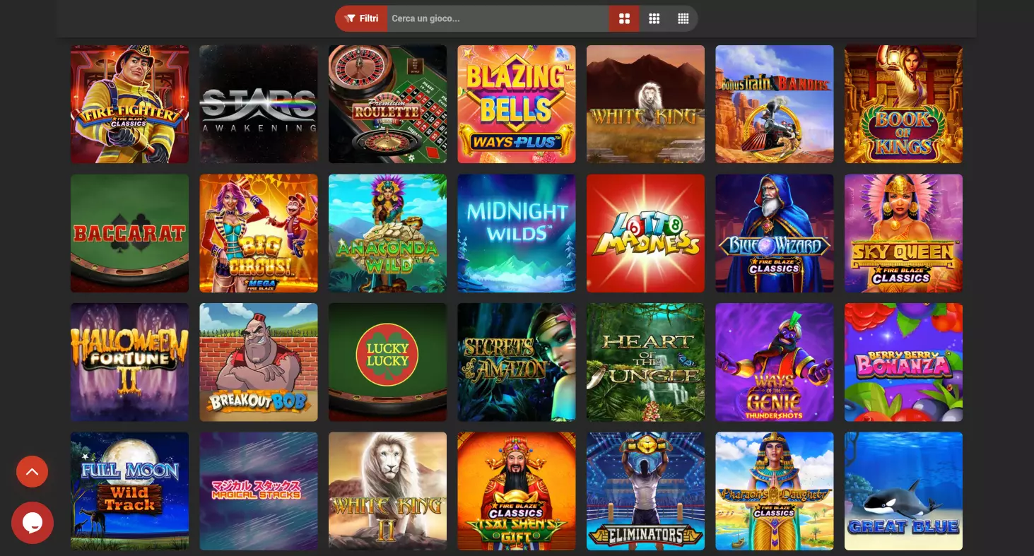 Fastbet Casinò » 100% fino a 500€ + 5€ real bonus + 10% Cashback | Casino2K