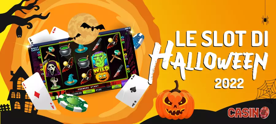 Slot machine di Halloween, i migliori giochi bonus e le novità 2021 