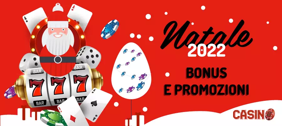 Bonus e Promozioni dei Casino Online per Natale 2022