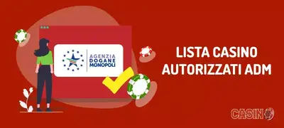 lista casino autorizzati ADM