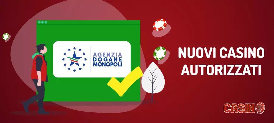Nuovi casinò online AAMS/ADM del 2023 aperti in Italia