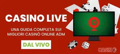 Casinò Live | Lista dei migliori casinò dal vivo 2024