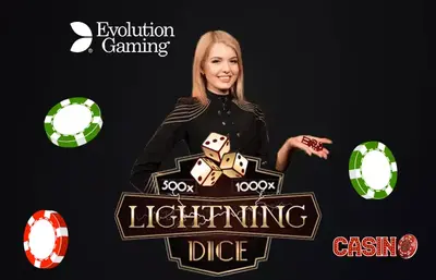 Lightning dice, il nuovo gioco live per i casinò in Italia