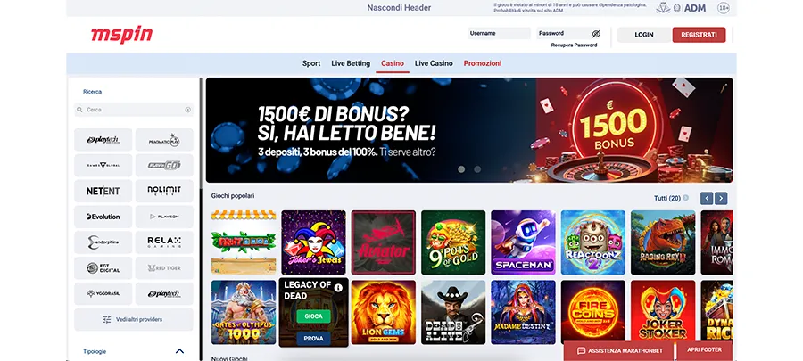 Articolo Betpremium