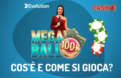 Mega Ball Live, una nuova versione del Bingo firmata Evolution