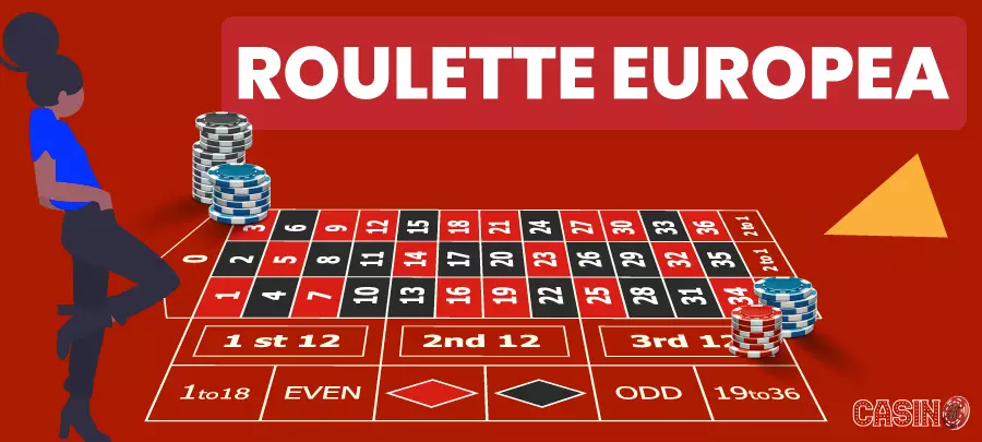 Roulette Europea - Un solo 0 e maggiore Payout