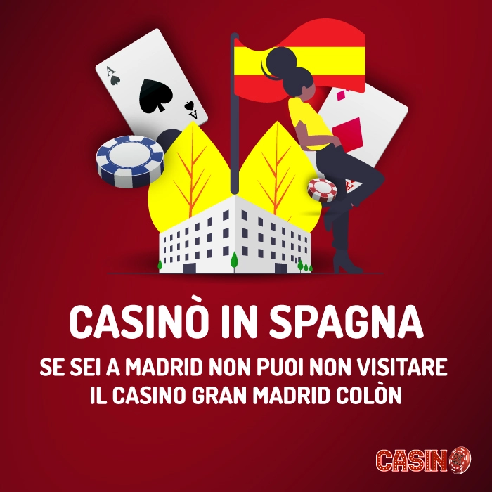 I casinò dal vivo presenti in Spagna