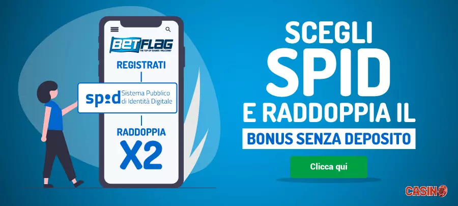 Registrazione al casinò tramite SPID 