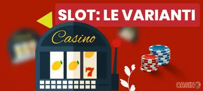 Tutti i tipi e le varianti di slot machine online