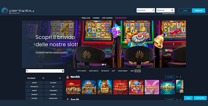 PerlaPlay, il casinò Perla di Nova Gorica online