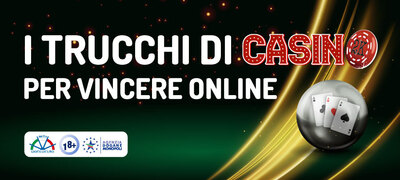 I trucchi di Casino2k per vincere online