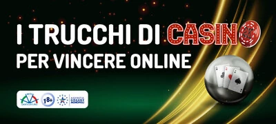 I trucchi di Casino2k per vincere online