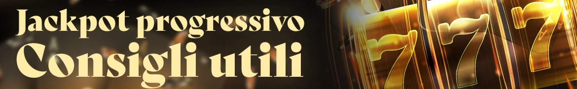 Slot Machine Jackpot Progressivo