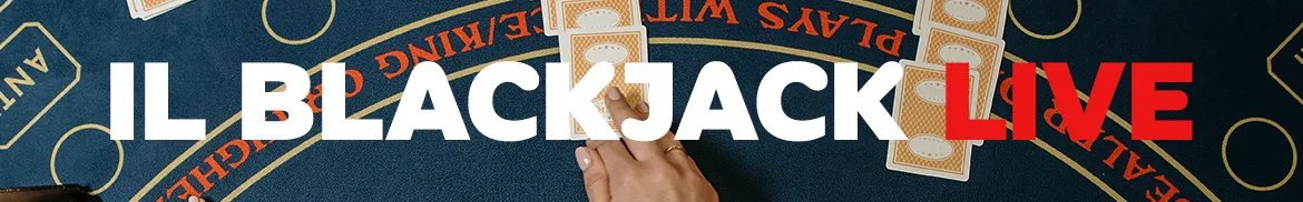 Casino ADM dove giocare al Blackjack dal vivo