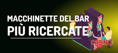 Slot dei bar più famose