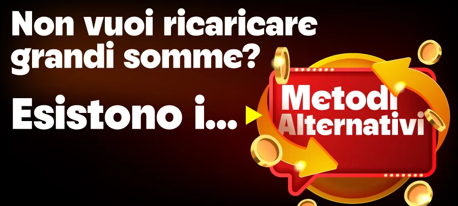 METODI ALTERNATIVI AI CASINO DA 1 EURO