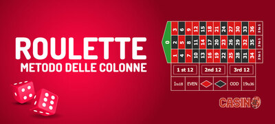 Metodo Colonne Roulette