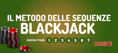 Metodo delle Sequenze Blackjack