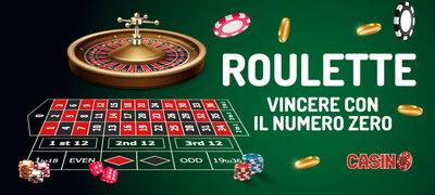 Il Metodo dello 0 - Vincere con il numero ZERO alla Roulette