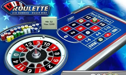 Mini Roulette Online