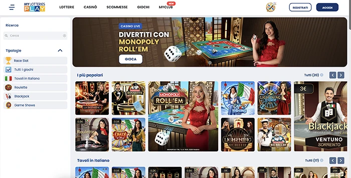 MyLotteriesPlay: recensione bonus, giochi e servizio clienti
