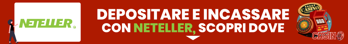 Incassare con Neteller