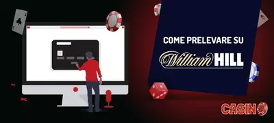 Come prelevare su William Hill Casino