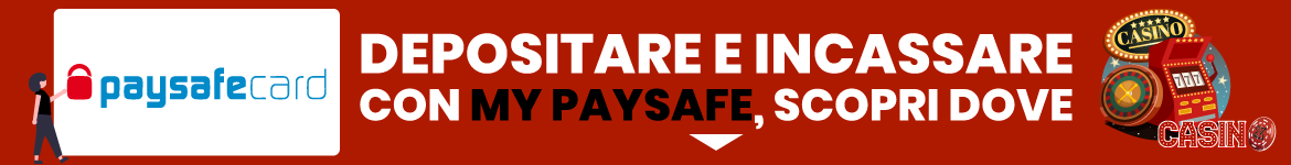 Casino ADM con Paysafecard