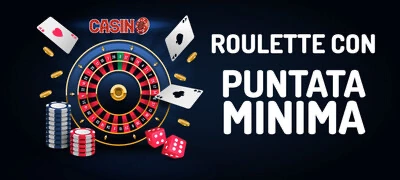 Roulette con puntata minima 10 centesimi - I Limiti di Puntata