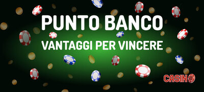 Punto Banco: Guida completa per vincere