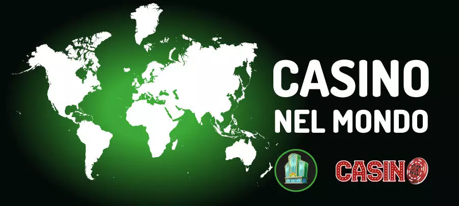 Casinò nel Mondo: viaggi per giocare al casinò