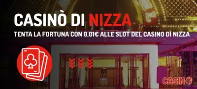 Casinò di Nizza | Casino Ruhl Barriere Nizza