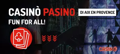 Pasino Casino di Aix en Provence