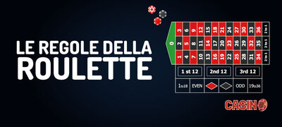 Regole della roulette: puntate e pagamenti. Imparare a giocare in 5 minuti