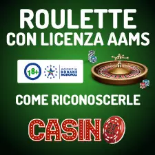 roulette come riconoscere aams